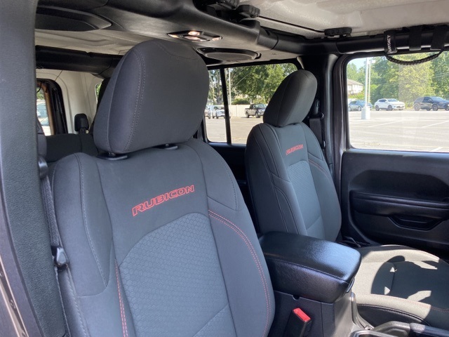 used 2021 Jeep Wrangler car, priced at $33,684