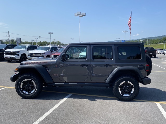 used 2021 Jeep Wrangler car, priced at $33,684