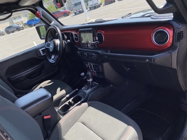 used 2021 Jeep Wrangler car, priced at $33,684