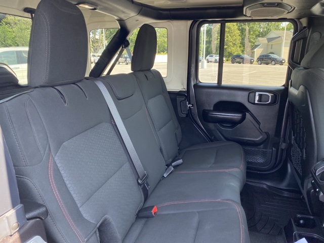 used 2021 Jeep Wrangler car, priced at $33,684