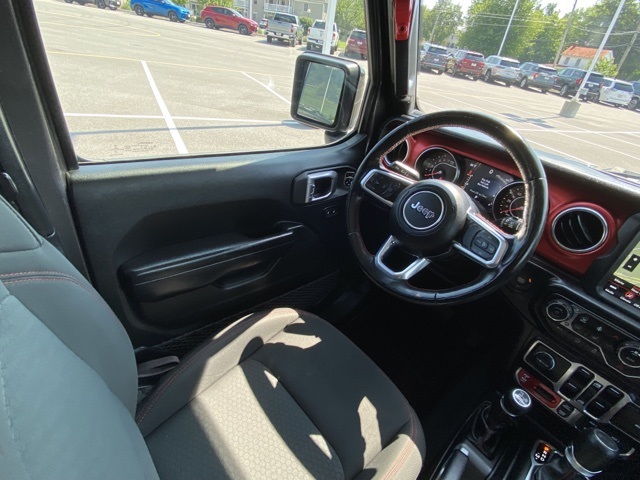 used 2021 Jeep Wrangler car, priced at $33,684