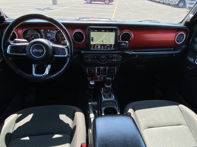 used 2021 Jeep Wrangler car, priced at $33,684