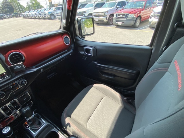 used 2021 Jeep Wrangler car, priced at $33,684