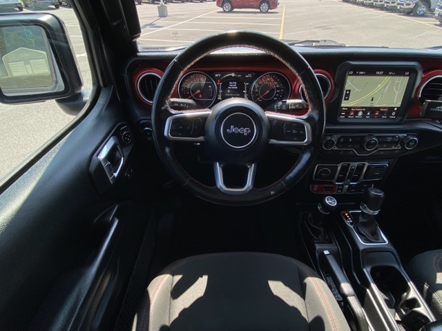 used 2021 Jeep Wrangler car, priced at $33,684