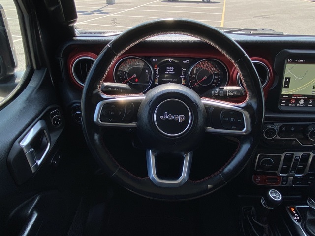 used 2021 Jeep Wrangler car, priced at $33,684