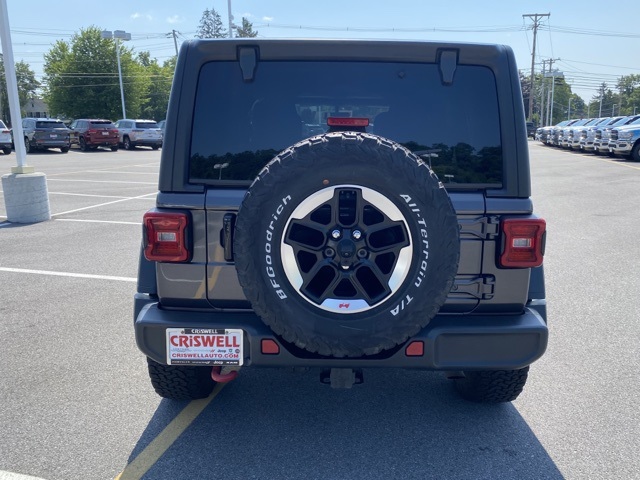 used 2021 Jeep Wrangler car, priced at $33,684