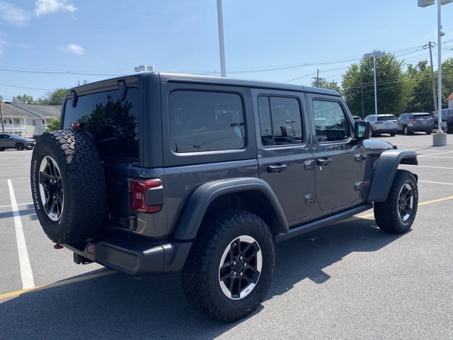 used 2021 Jeep Wrangler car, priced at $33,684