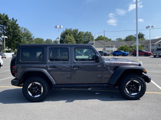 used 2021 Jeep Wrangler car, priced at $33,684