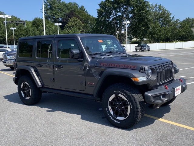 used 2021 Jeep Wrangler car, priced at $33,684