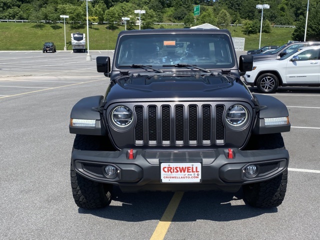 used 2021 Jeep Wrangler car, priced at $33,684