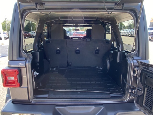 used 2021 Jeep Wrangler car, priced at $33,684