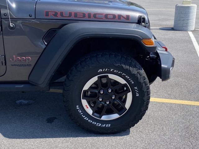 used 2021 Jeep Wrangler car, priced at $33,684