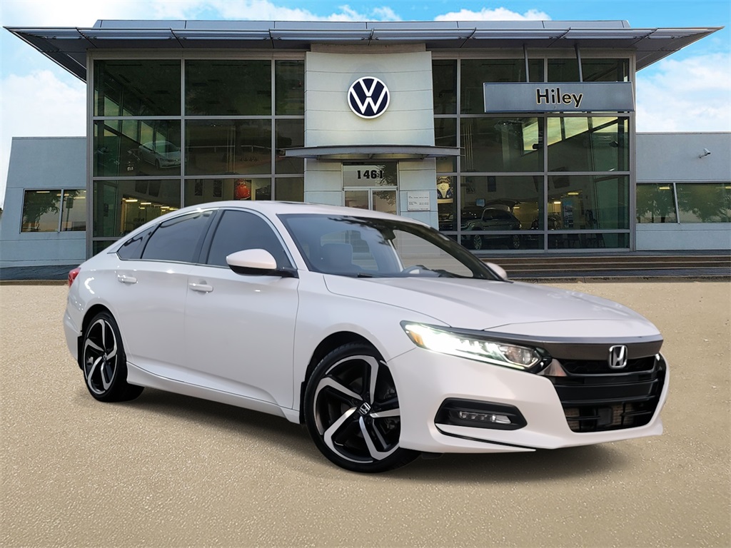 used 2018 Honda Accord car, priced at $14,985