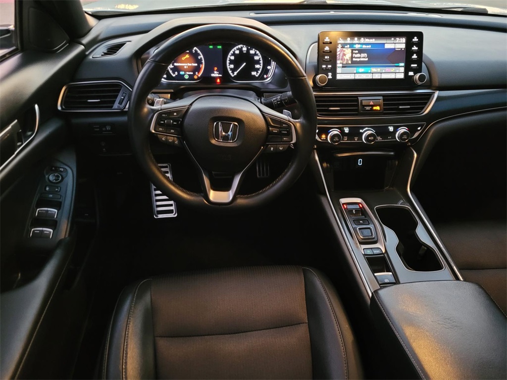 used 2018 Honda Accord car, priced at $14,985