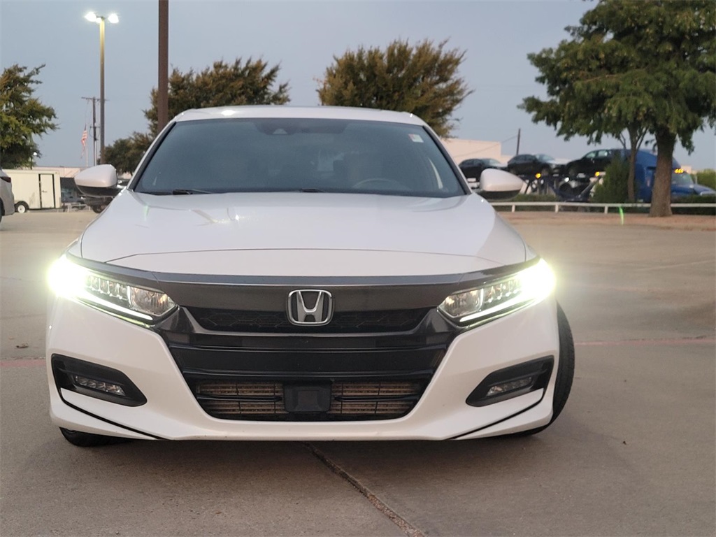 used 2018 Honda Accord car, priced at $14,985