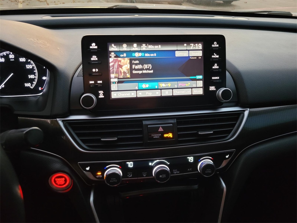 used 2018 Honda Accord car, priced at $14,985