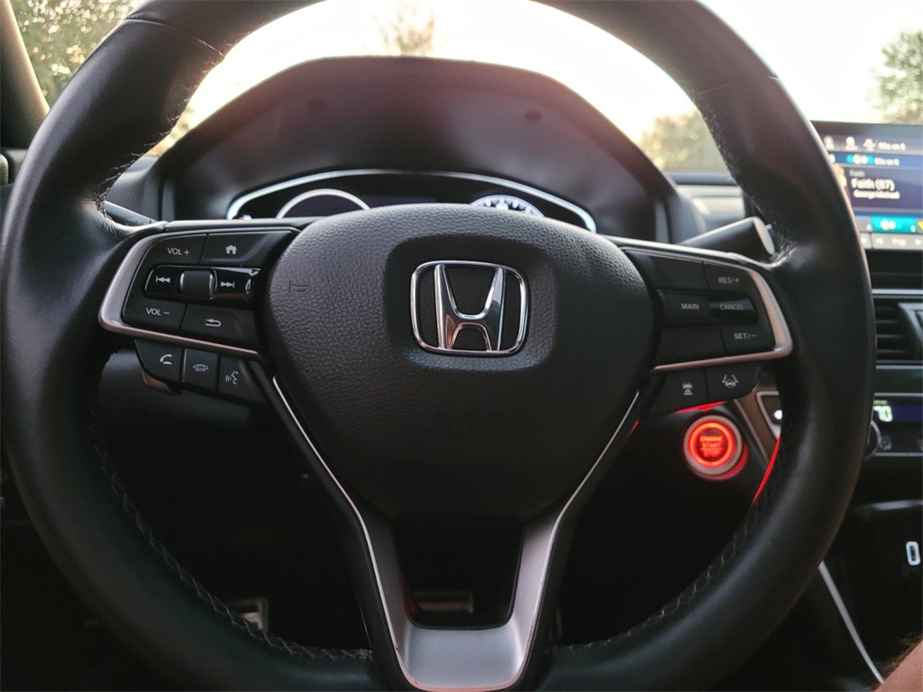 used 2018 Honda Accord car, priced at $14,985