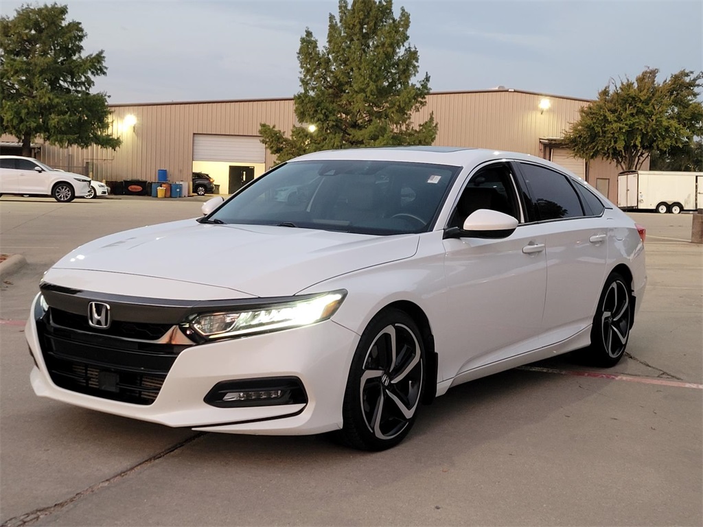 used 2018 Honda Accord car, priced at $14,985