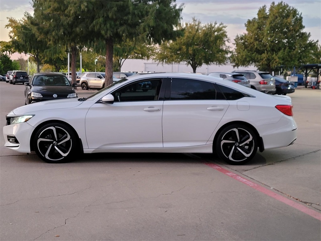 used 2018 Honda Accord car, priced at $14,985