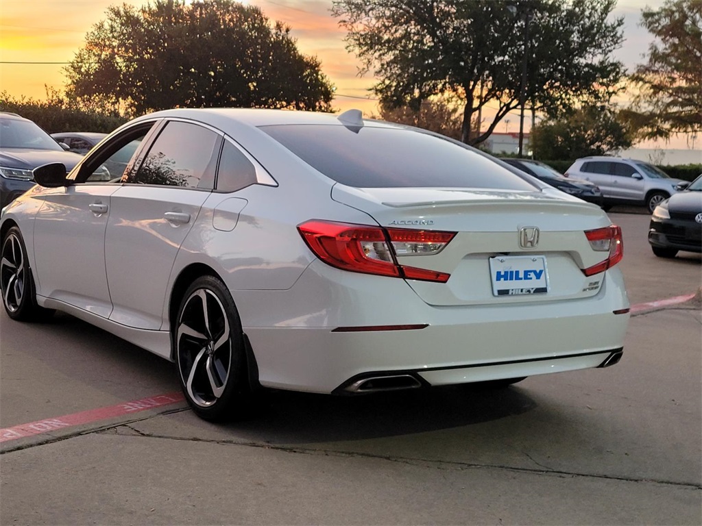 used 2018 Honda Accord car, priced at $14,985