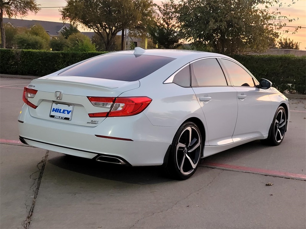 used 2018 Honda Accord car, priced at $14,985