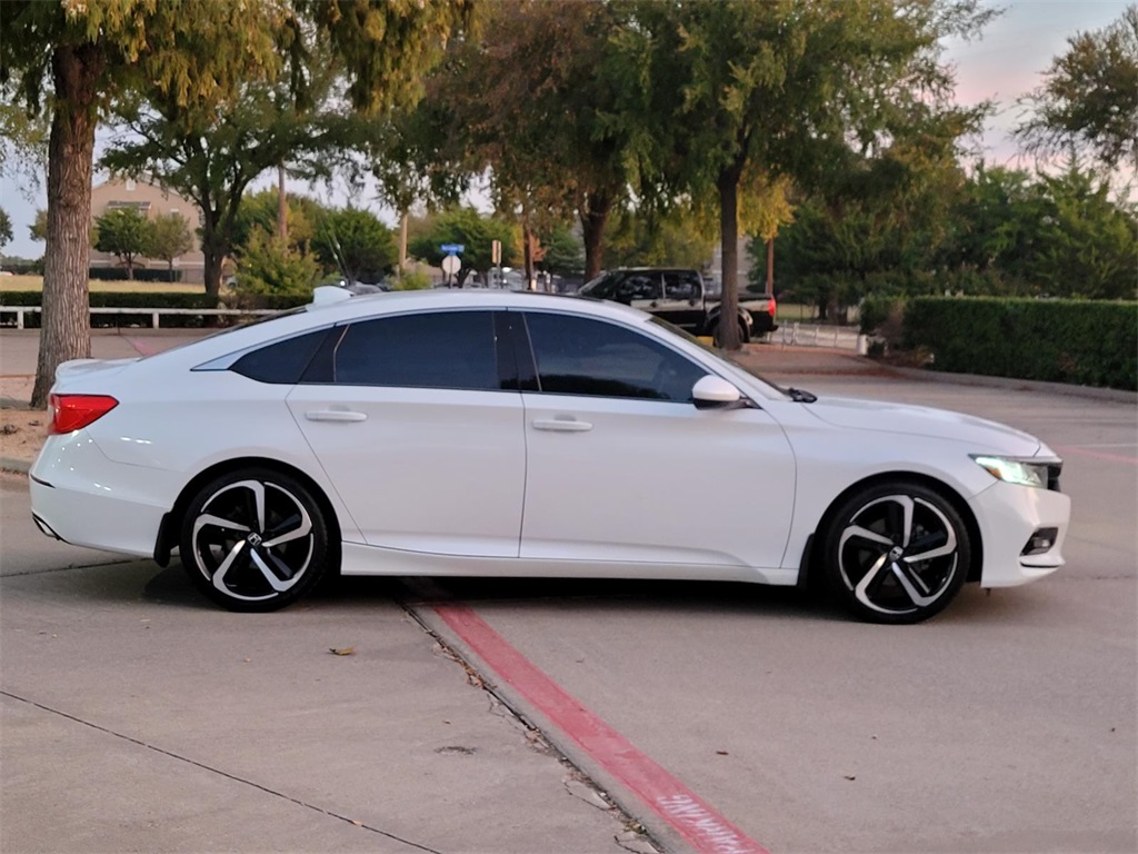 used 2018 Honda Accord car, priced at $14,985