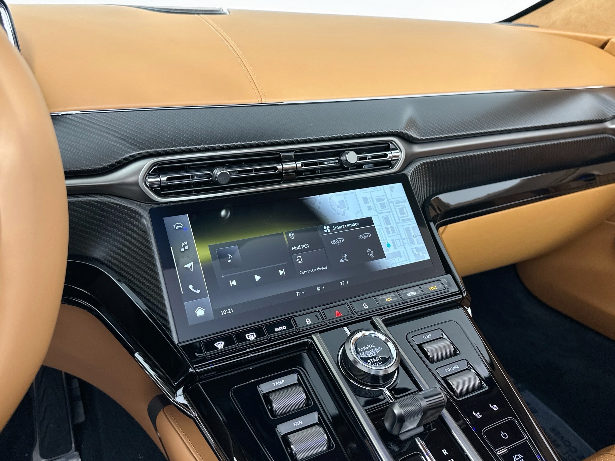 new 2026 Aston Martin Vantage car, priced at $260,900