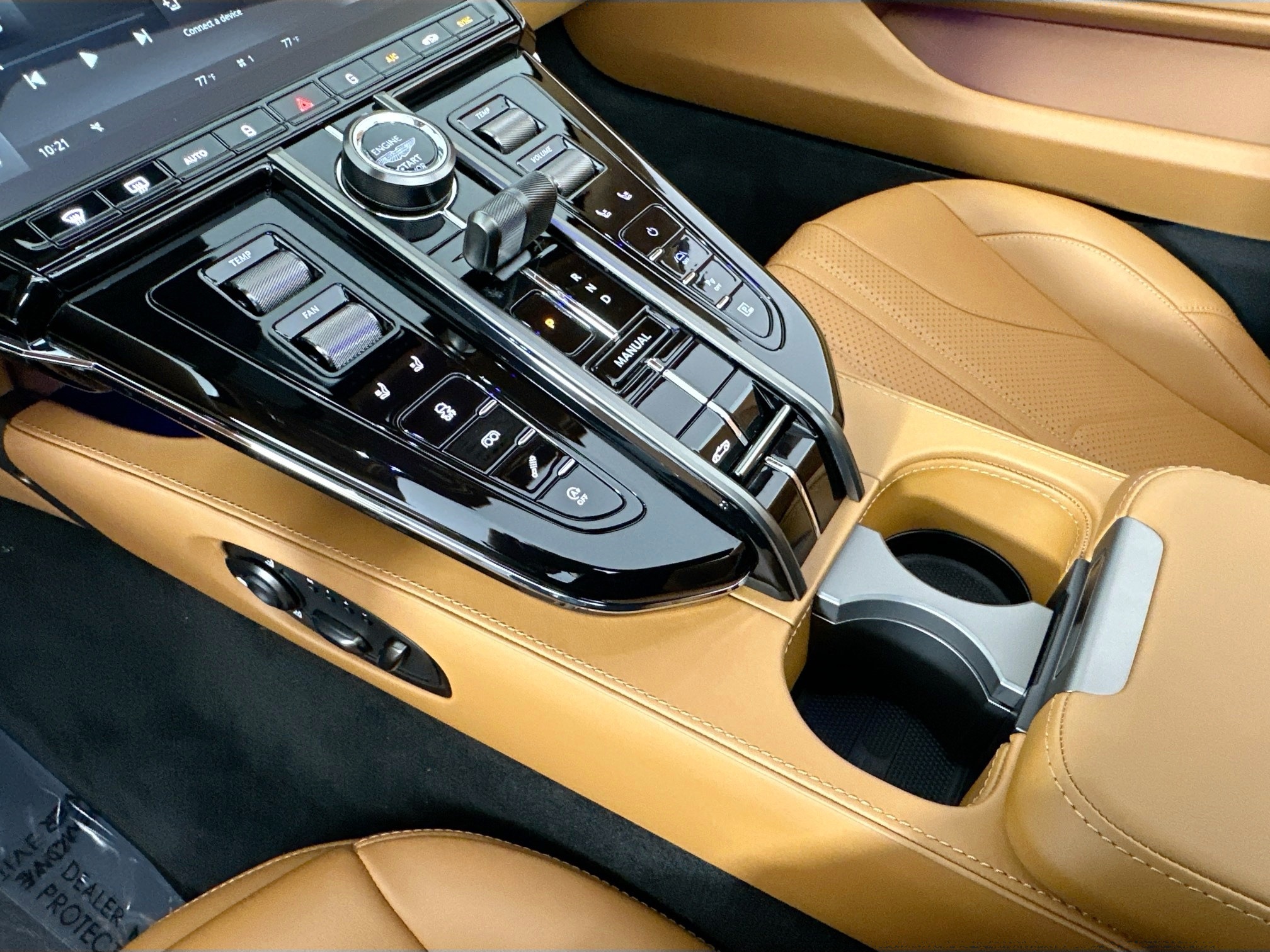 new 2026 Aston Martin Vantage car, priced at $260,900