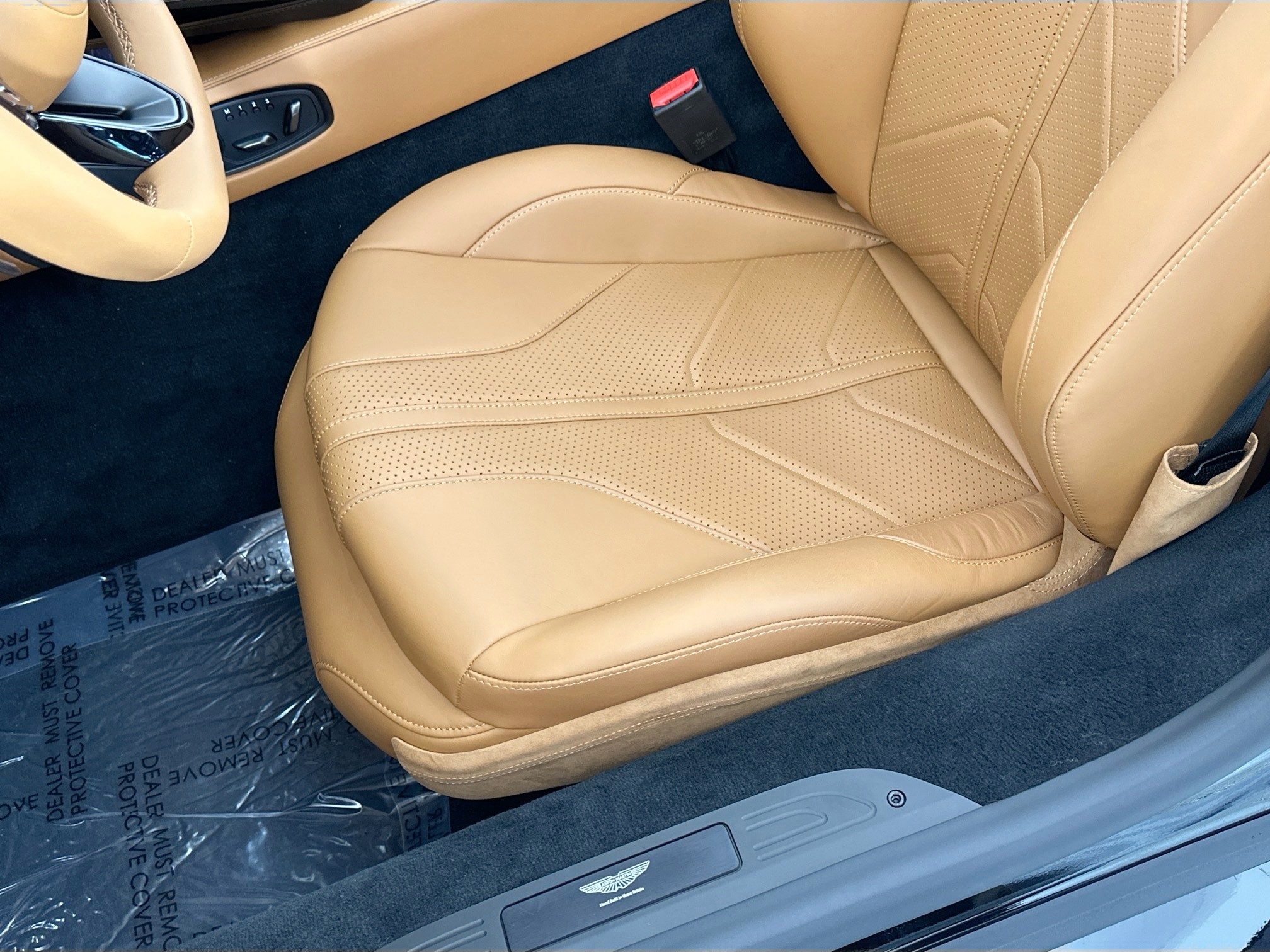 new 2026 Aston Martin Vantage car, priced at $260,900