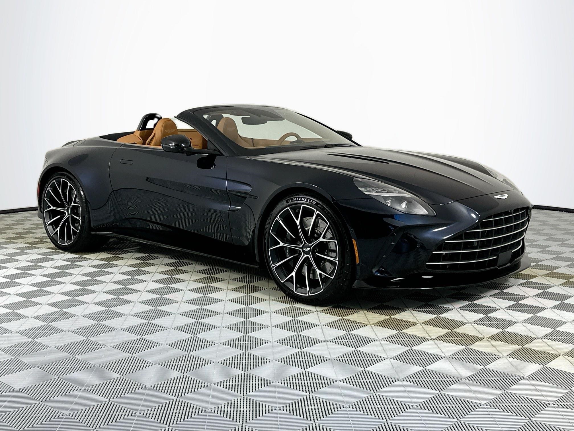 new 2026 Aston Martin Vantage car, priced at $260,900