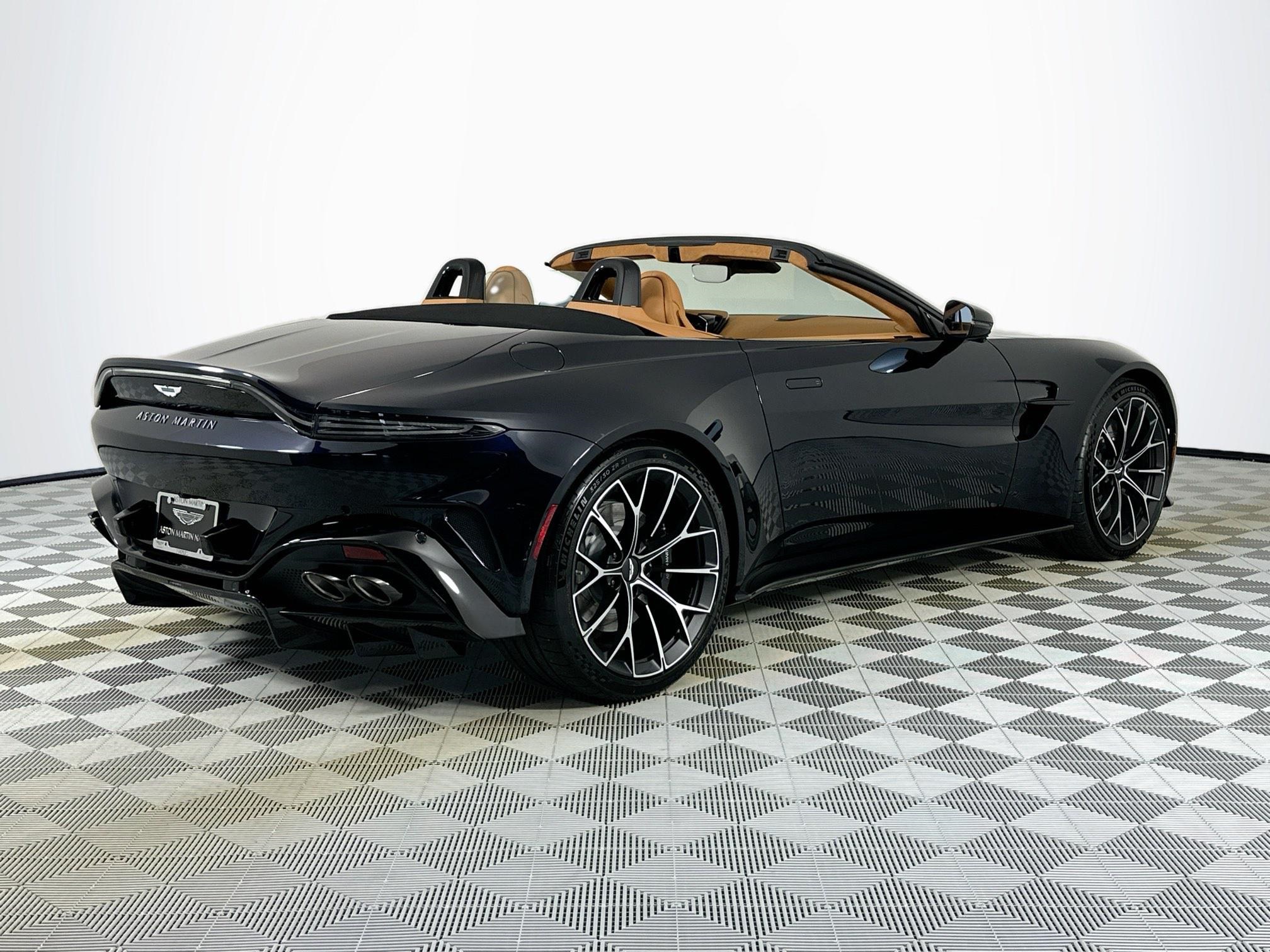 new 2026 Aston Martin Vantage car, priced at $260,900