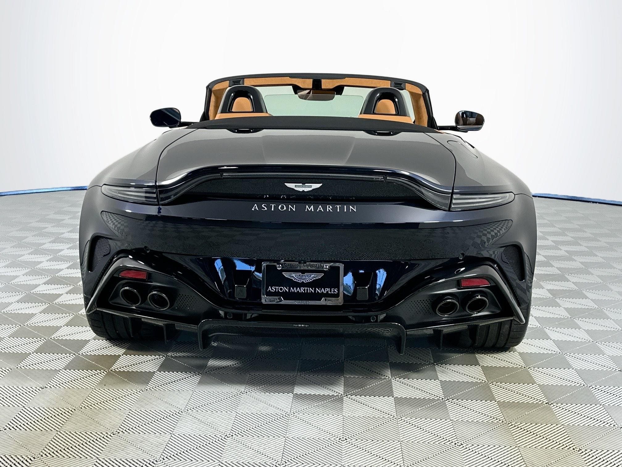new 2026 Aston Martin Vantage car, priced at $260,900