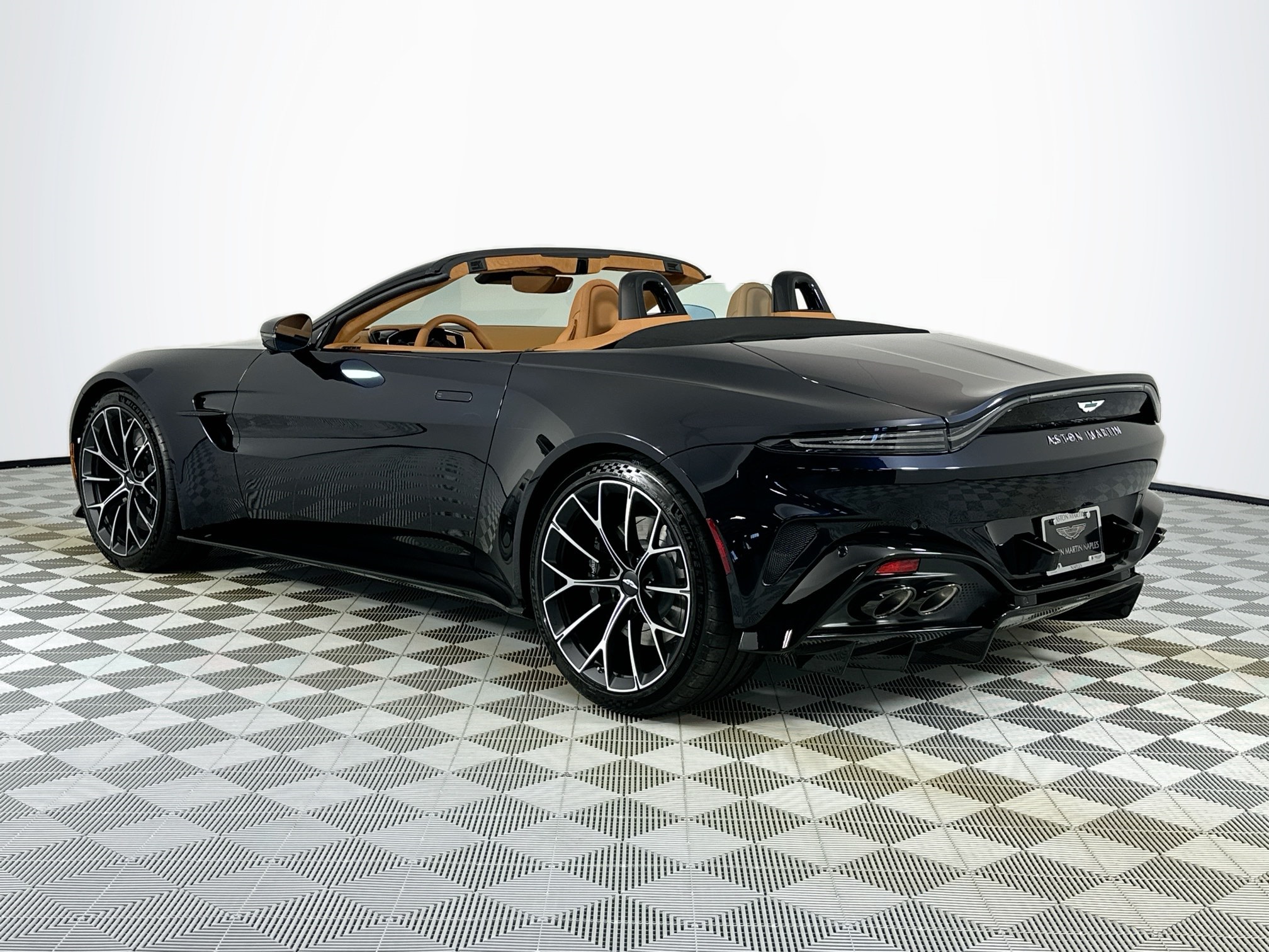 new 2026 Aston Martin Vantage car, priced at $260,900