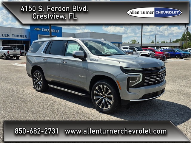 new 2025 Chevrolet Tahoe car, priced at $80,810