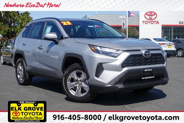 used 2023 Toyota RAV4 car, priced at $29,122