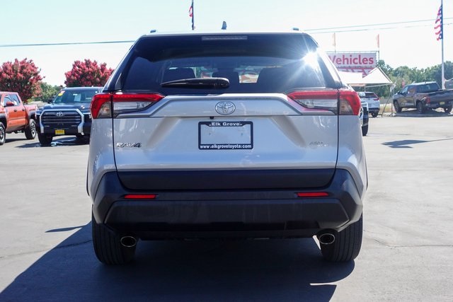 used 2023 Toyota RAV4 car, priced at $29,122