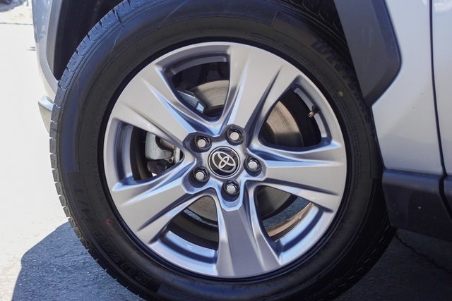 used 2023 Toyota RAV4 car, priced at $29,122