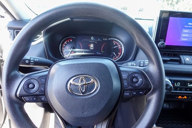 used 2023 Toyota RAV4 car, priced at $29,122