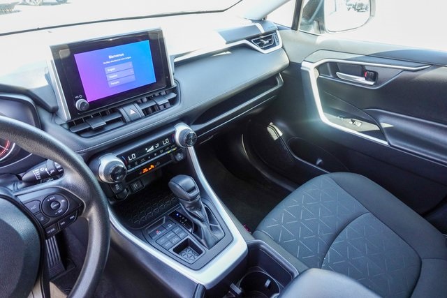 used 2023 Toyota RAV4 car, priced at $29,122