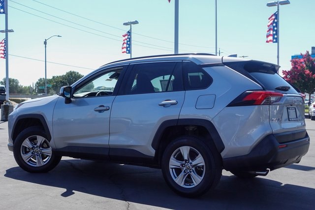 used 2023 Toyota RAV4 car, priced at $29,122