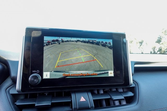 used 2023 Toyota RAV4 car, priced at $29,122