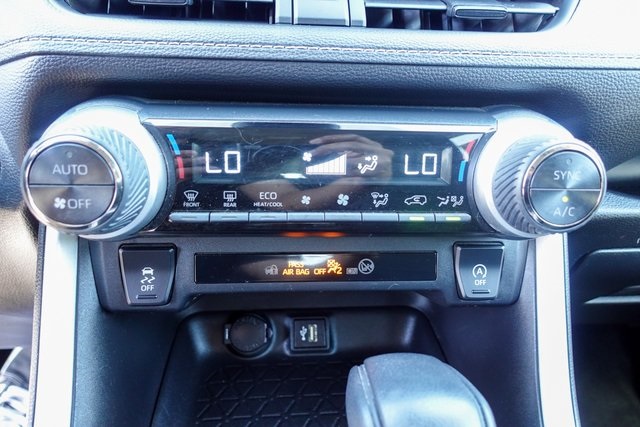 used 2023 Toyota RAV4 car, priced at $29,122