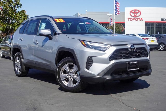 used 2023 Toyota RAV4 car, priced at $29,122