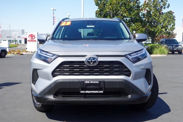used 2023 Toyota RAV4 car, priced at $29,122
