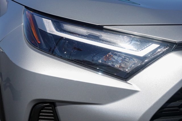 used 2023 Toyota RAV4 car, priced at $29,122