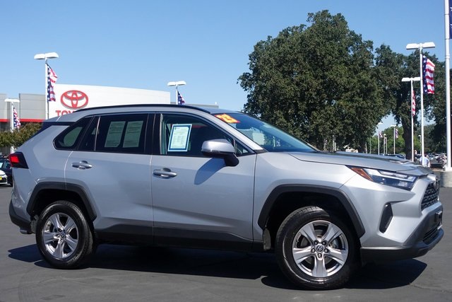 used 2023 Toyota RAV4 car, priced at $29,122