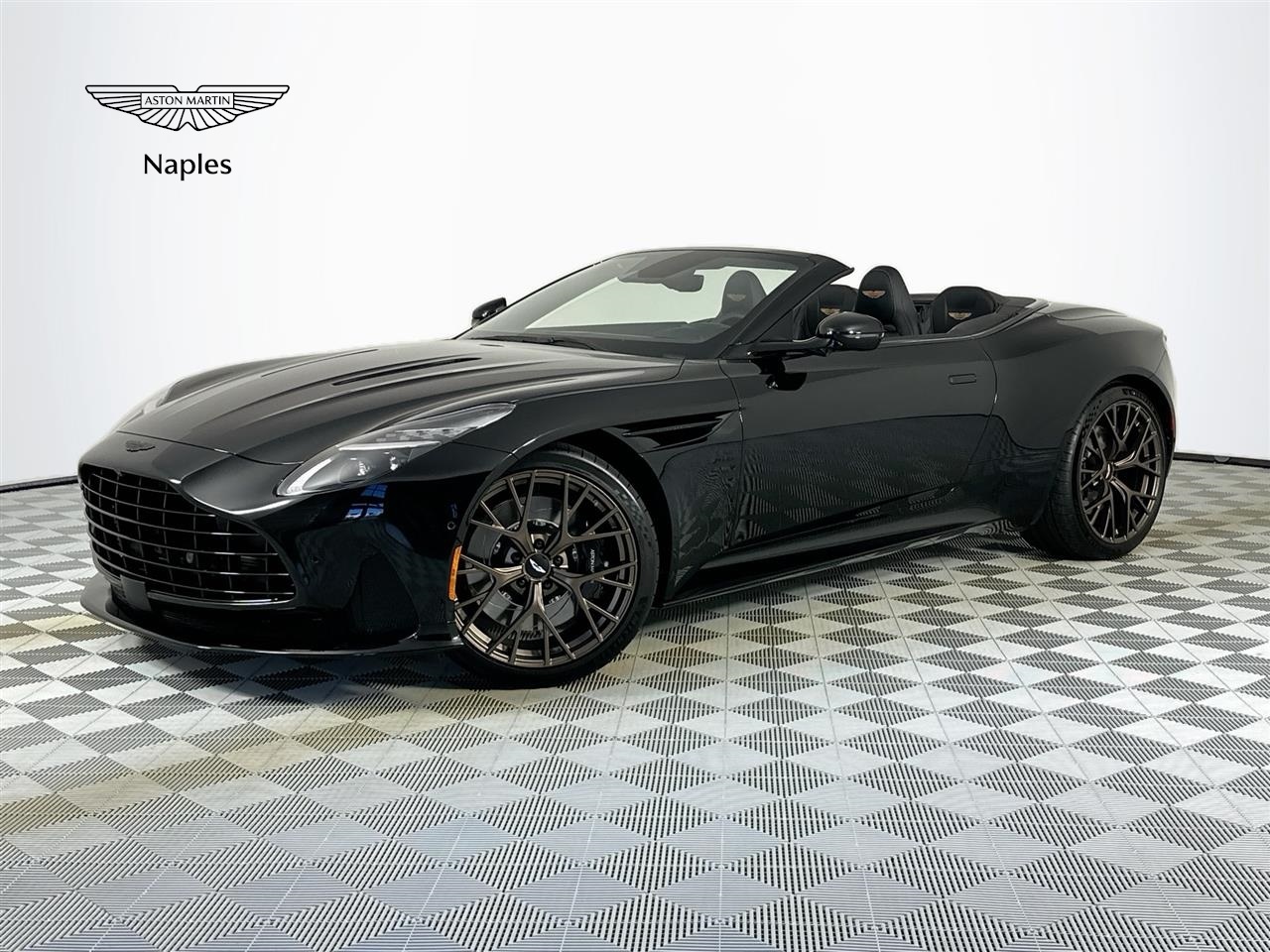 new 2026 Aston Martin DB12 Volante car, priced at $343,100