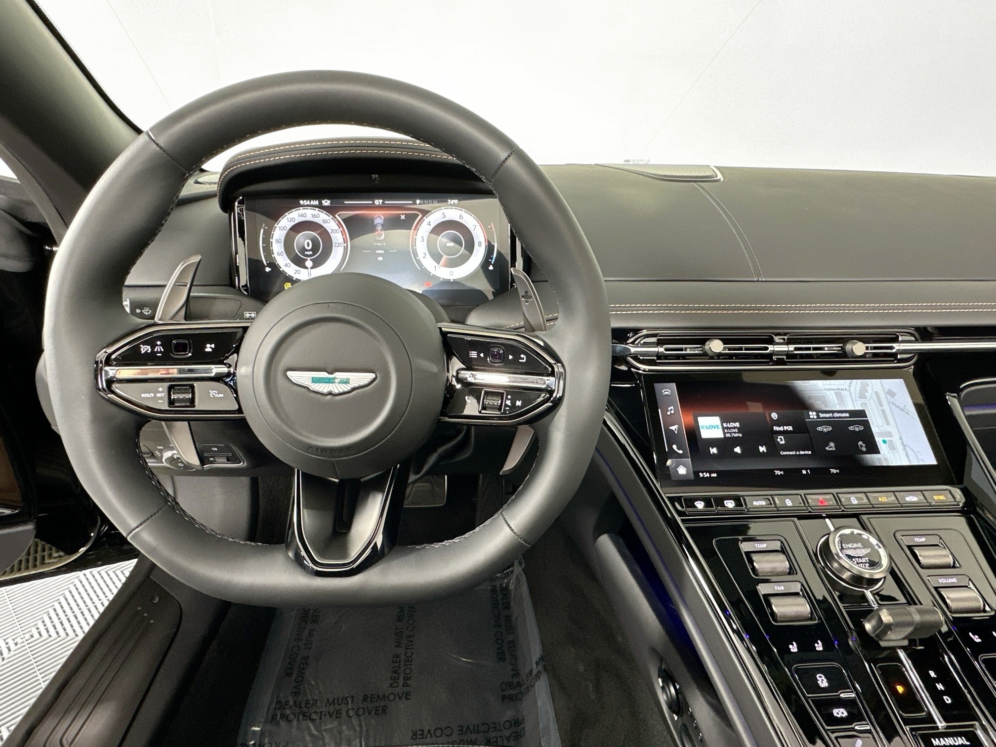 new 2026 Aston Martin DB12 Volante car, priced at $343,100