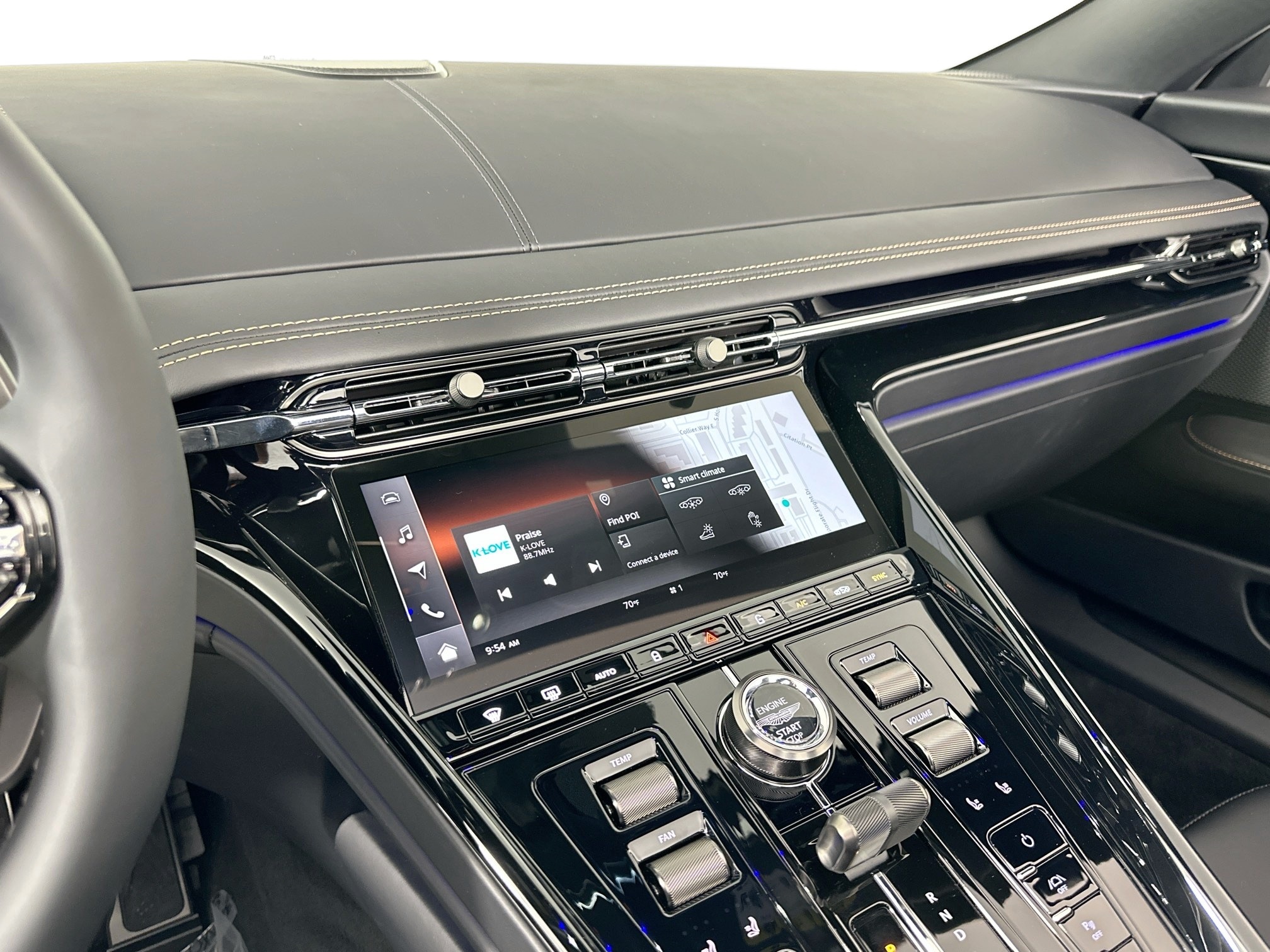 new 2026 Aston Martin DB12 Volante car, priced at $343,100