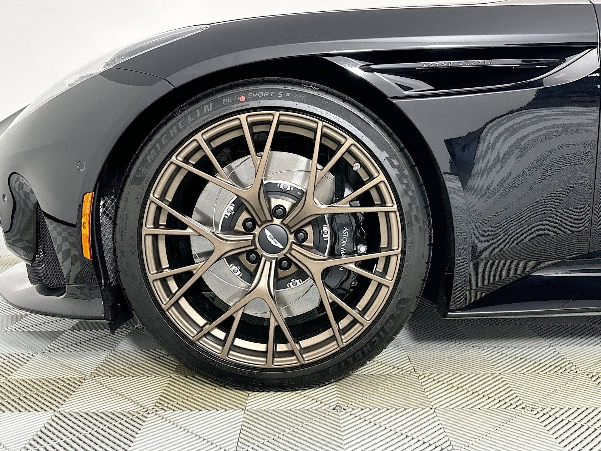 new 2026 Aston Martin DB12 Volante car, priced at $343,100